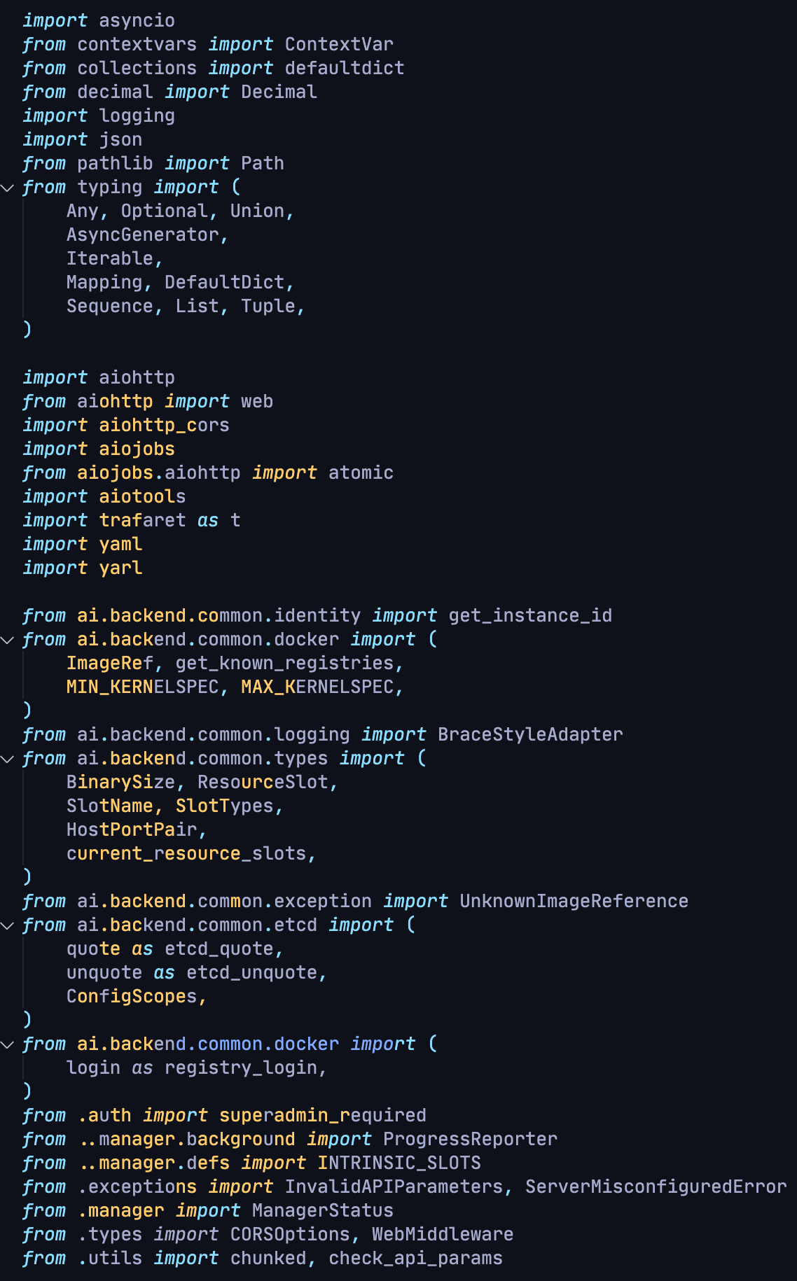 Displacement of syntax and language-server highlighting · Issue #109069 ...