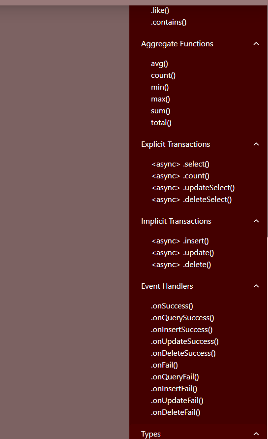 Accordion in AppShell Sidebar scrolling doesn't reach end · Issue 1515