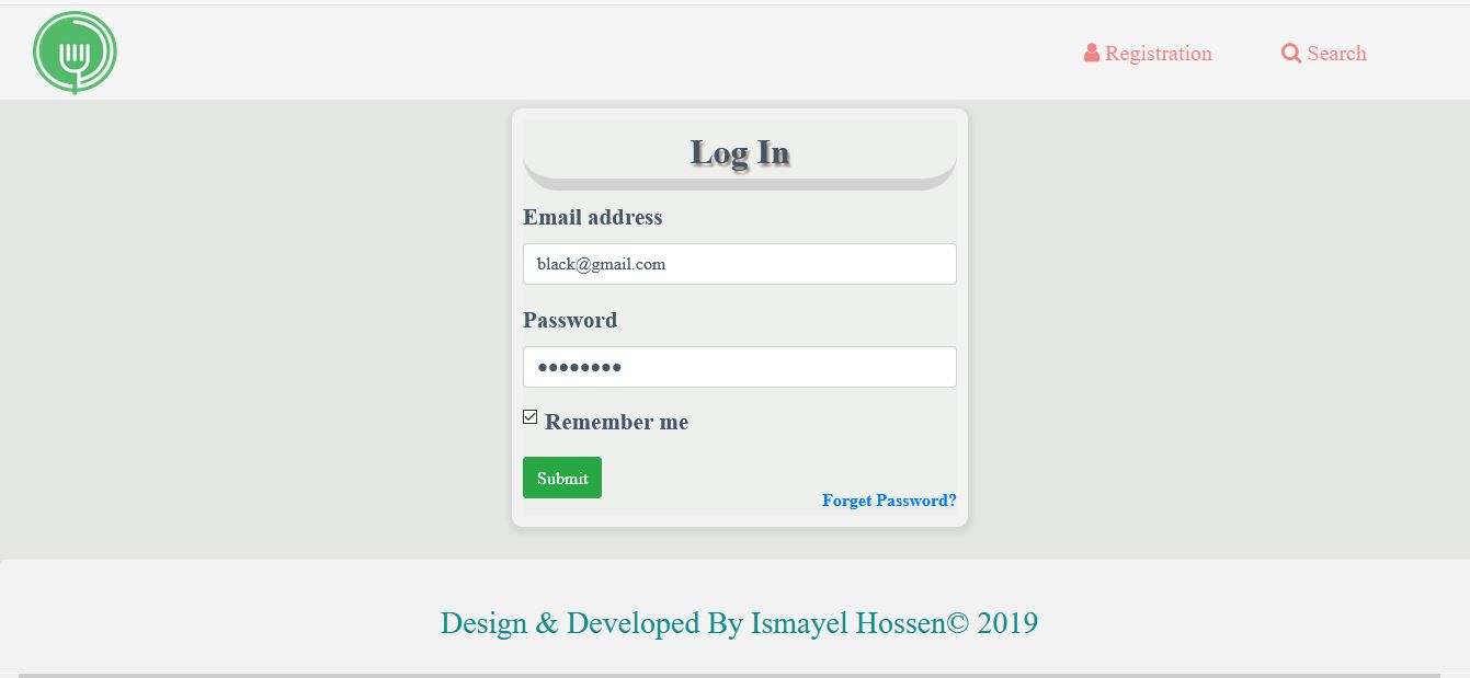 GitHub - IsmayelHossen/Meal-Management: Meal Management project is ...