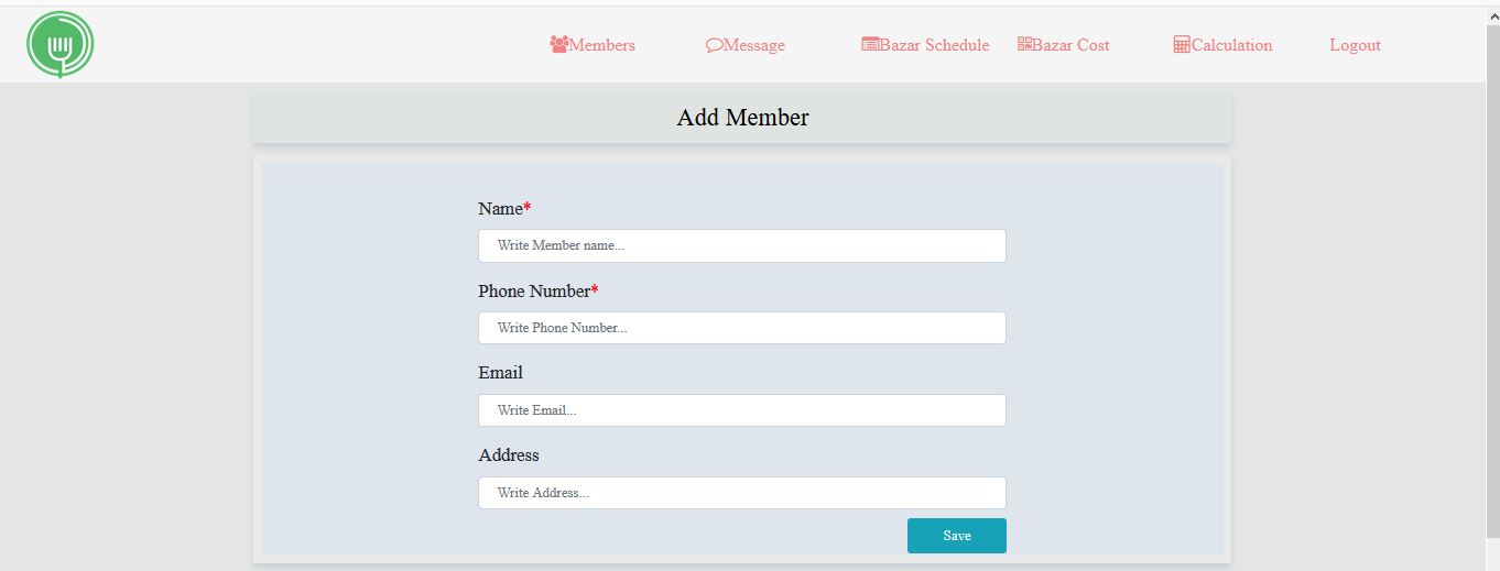 GitHub - IsmayelHossen/Meal-Management: Meal Management project is ...