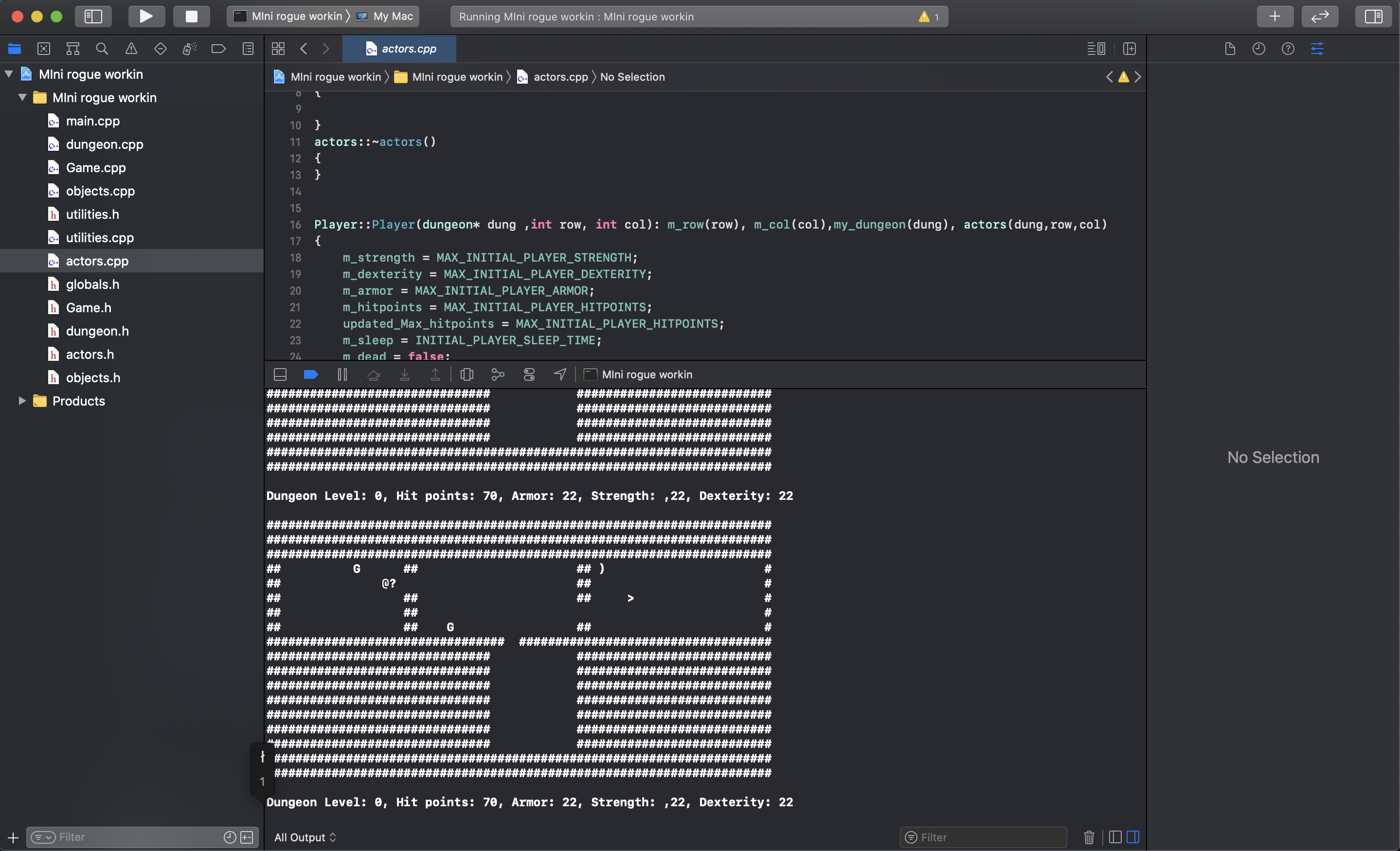 GitHub - ShayanGhafoori/Mini-Rogue