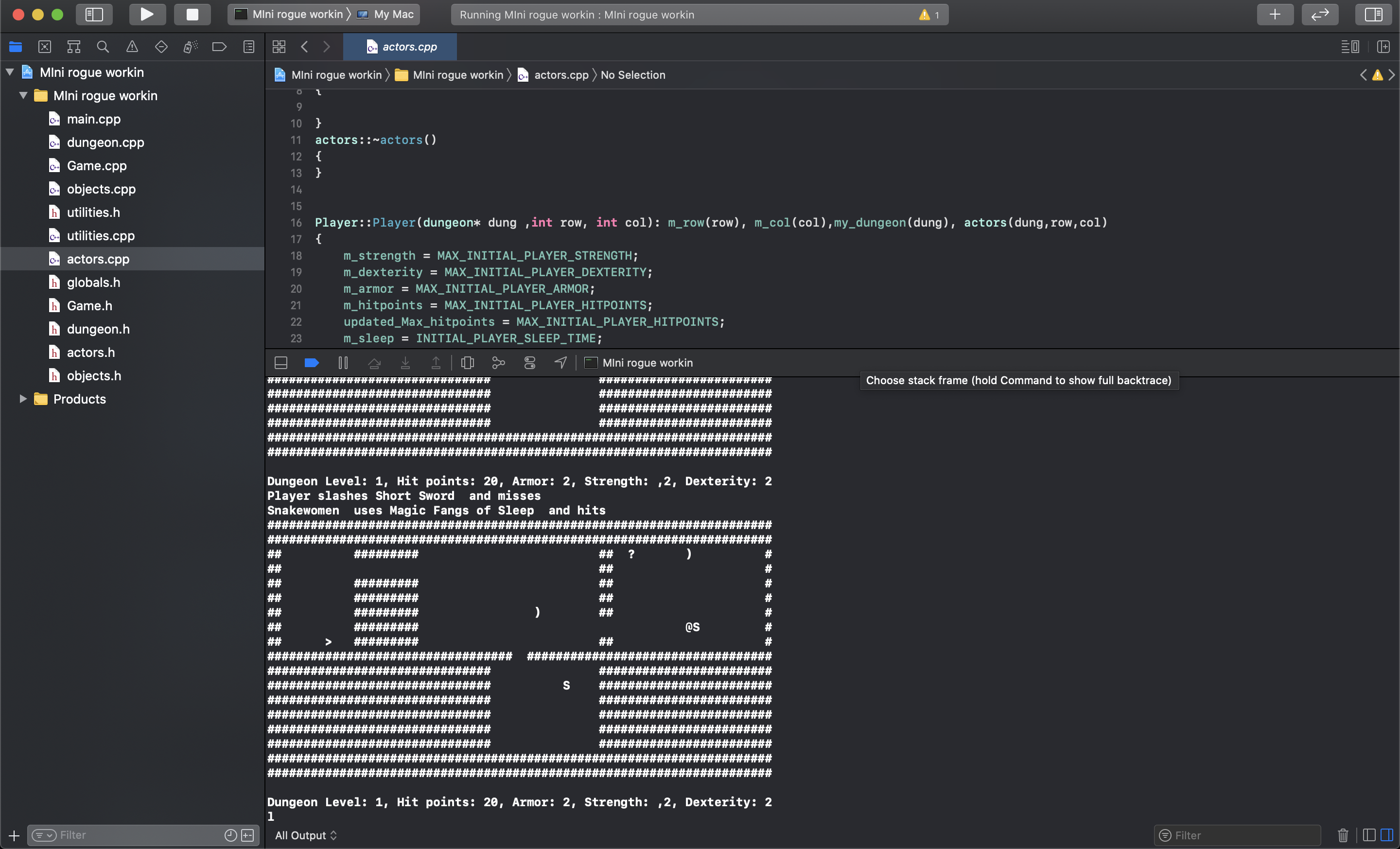 GitHub - ShayanGhafoori/Mini-Rogue