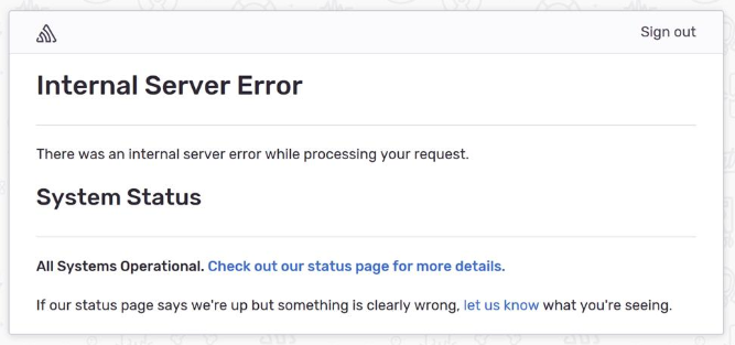 VSTS Integration: Internal Server Error · Issue #14390 · getsentry ...