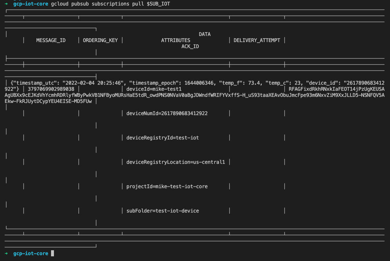 Example Google Cloud IoT Core application with Python and Docker · GitHub
