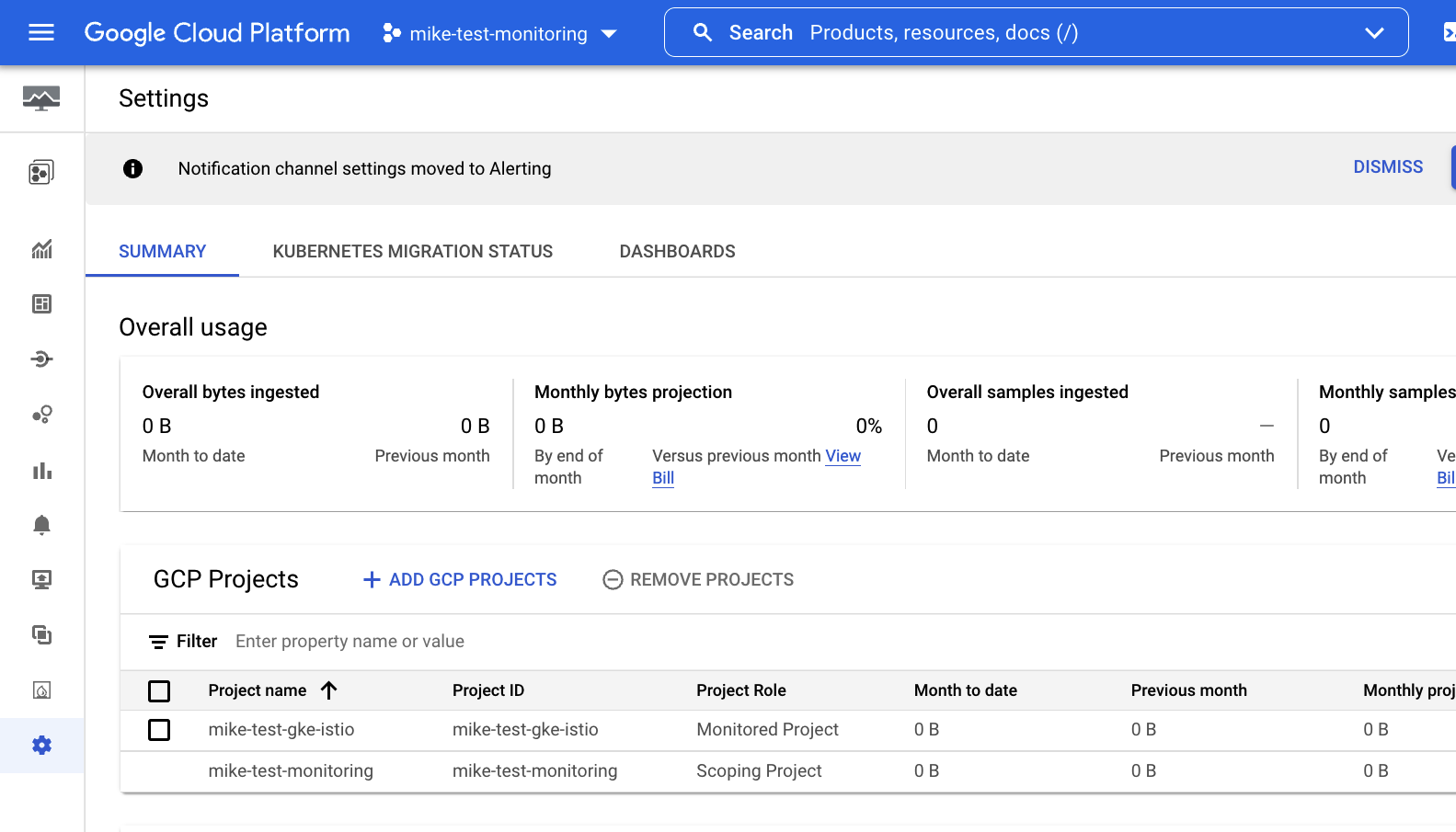 Testing out Anthos Service Mesh Quickstart · GitHub