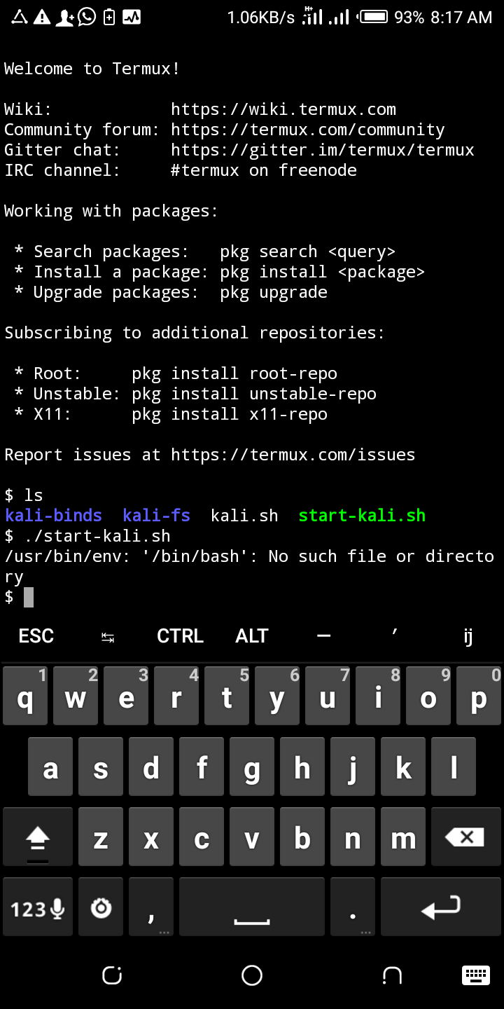 Usr Bin Env No Such File Or Directory - Design Corral