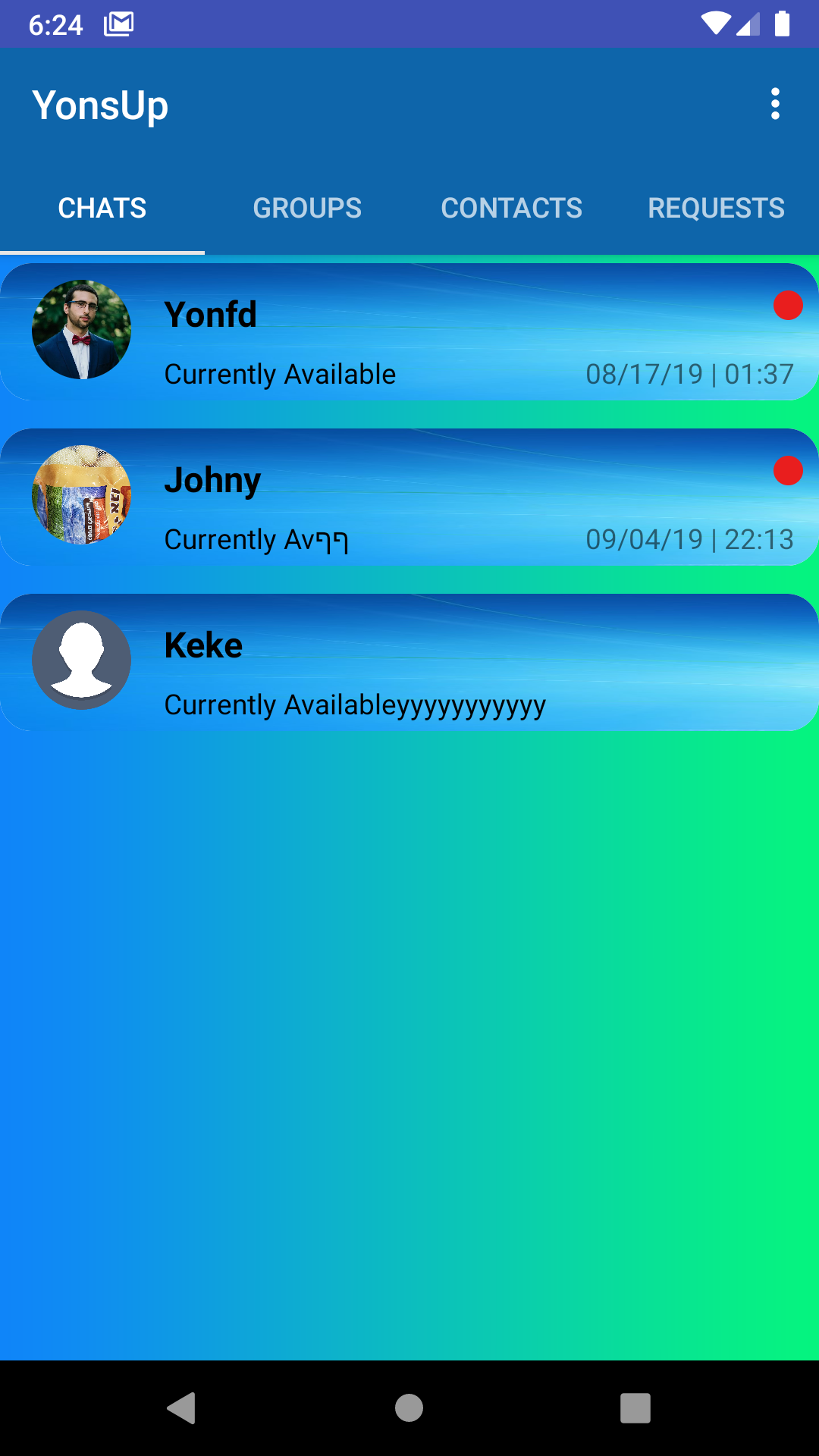 GitHub - alldummyapps/AndroidWhatsappCloneChat: An android WhatsApp ...