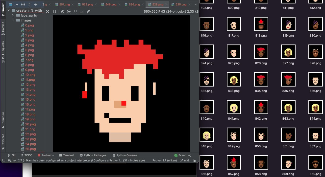 GitHub - namkim/create_nft_with_python: create nft with python