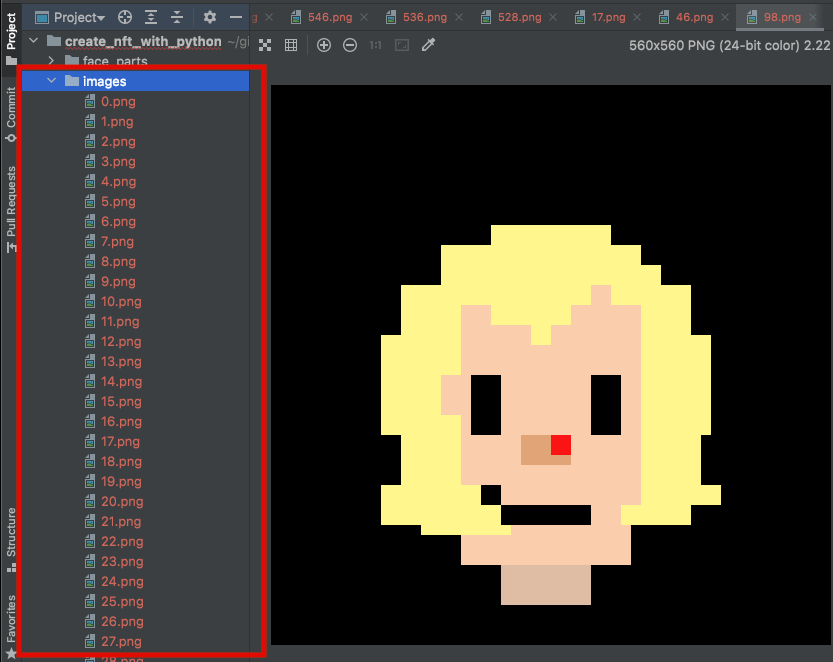 GitHub - namkim/create_nft_with_python: create nft with python