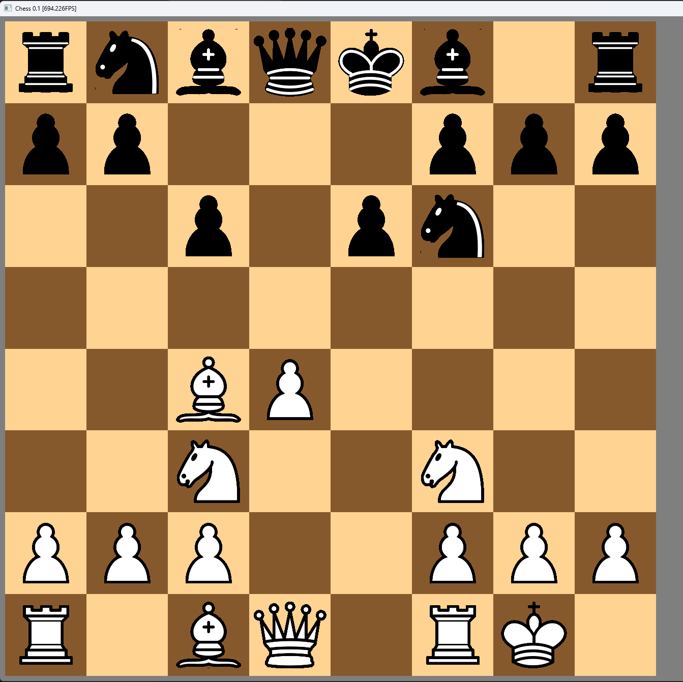 GitHub - VladoSl1/Chess-from-scratch: Chess (without computer playing ...