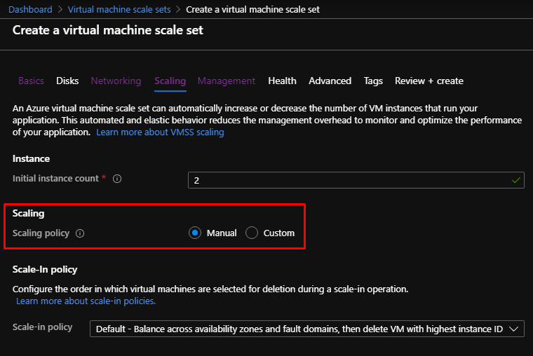 Creating VM Scale Set workflow has changed · Issue #21 ...