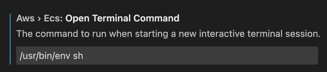ECS exec: support interactive (terminal) commands · Issue #2607 · aws ...
