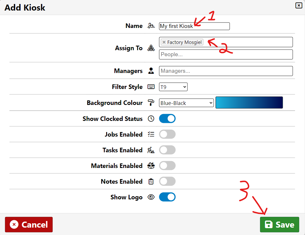 First time setup guide - timeclock-kiwi/timeclock.kiwi GitHub Wiki