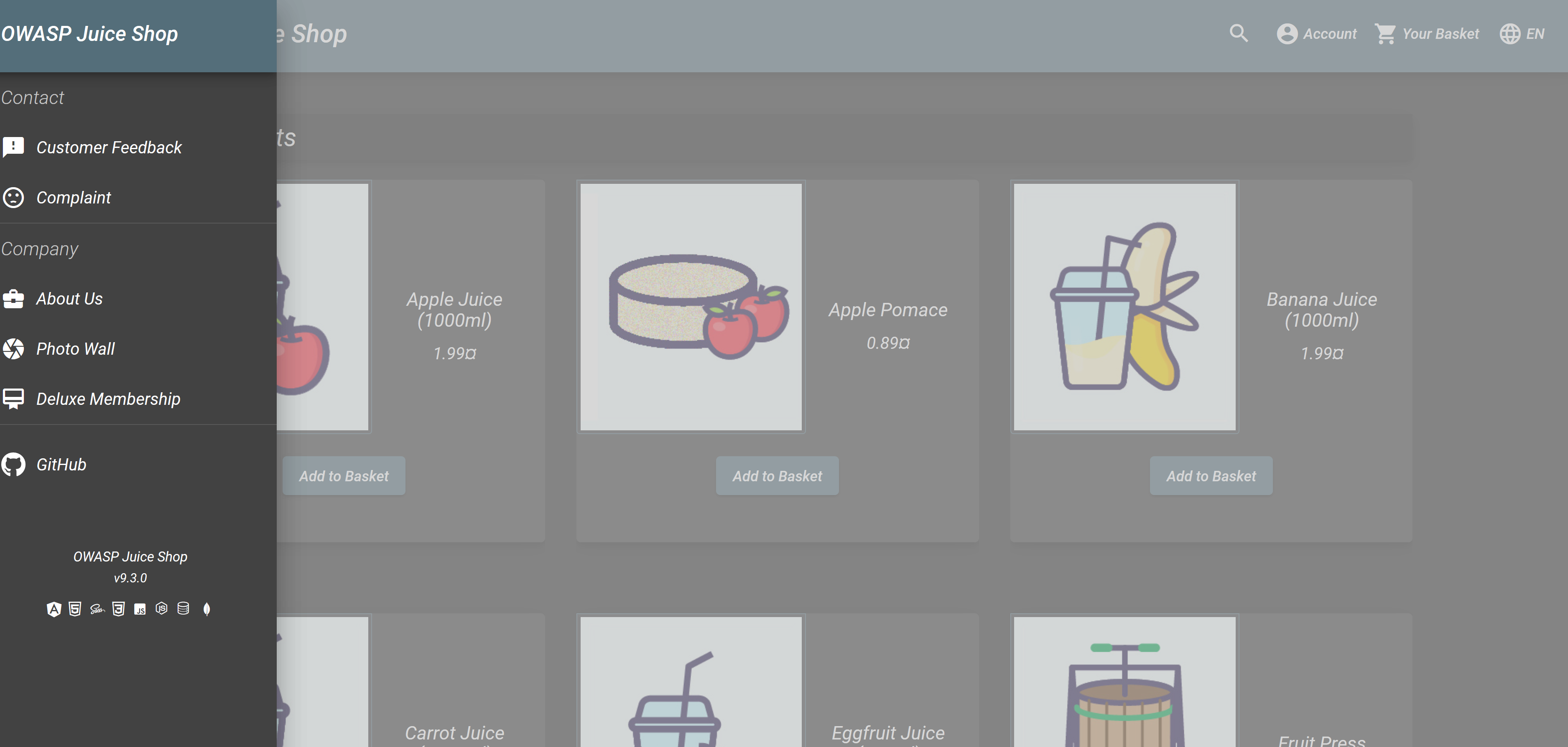 JS Screen Shot