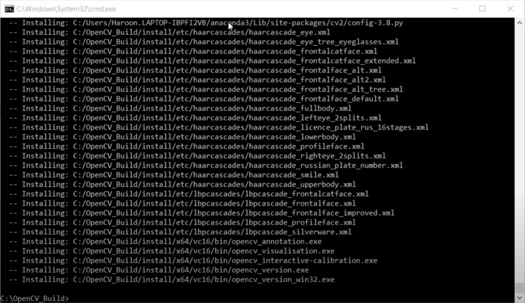 GitHub - RenzoAlvaroshan/Learning-Notes-OpenCV: Learning Notes - Build ...