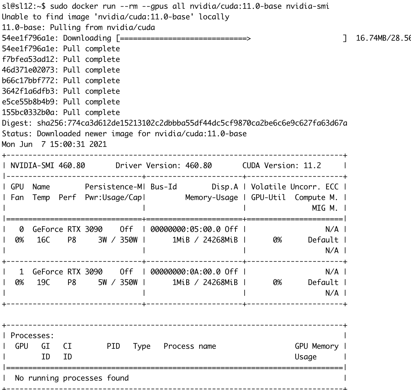 docker GPU version with cuDNN error: CUDNN_STATUS_EXECUTION_FAILED ...