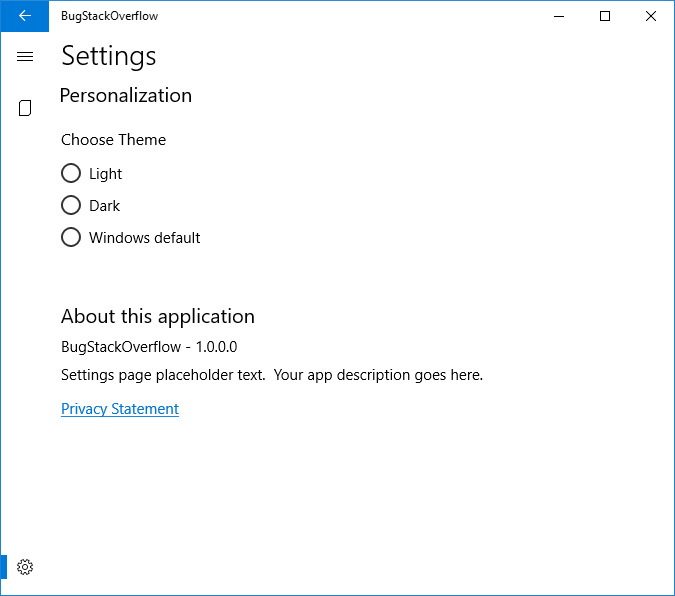 Setting theme causing a stack overflow · Issue #1053 · microsoft ...