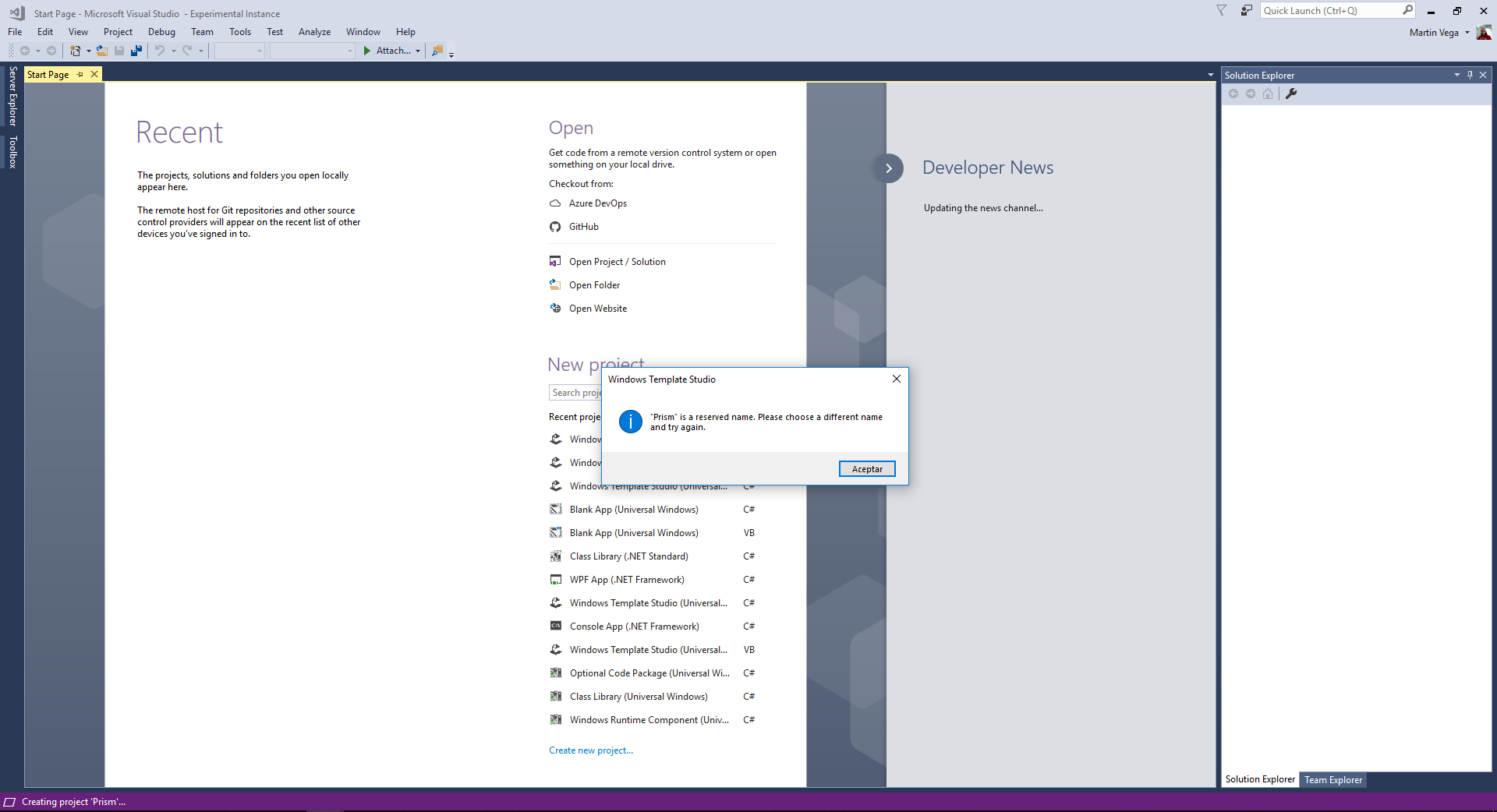 Some project names cause generated apps to not work · Issue #1784 ...
