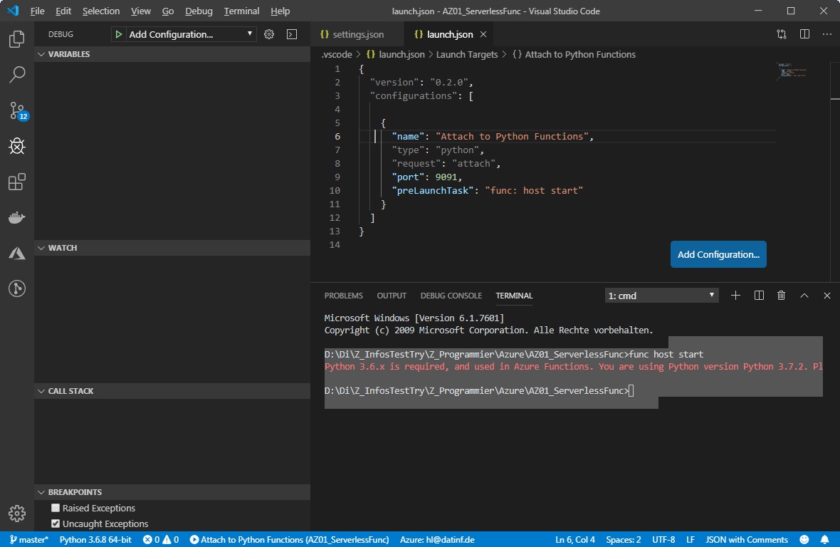 Incorrect terminal separator used by default on old versions of Windows ...