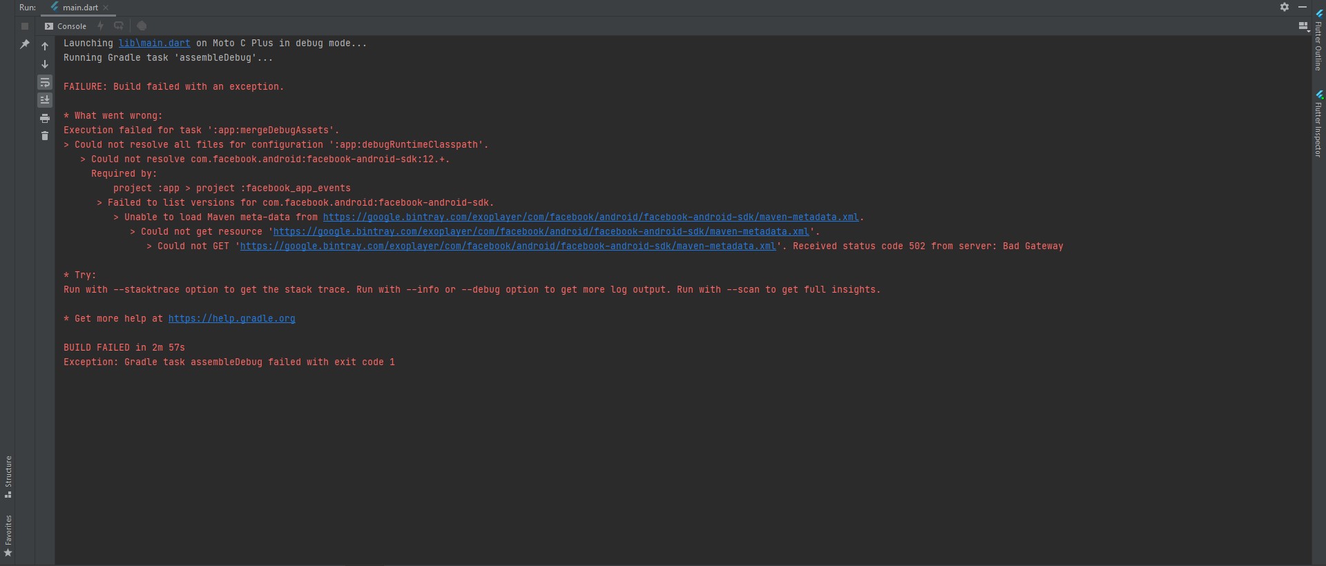 issue in installling facebook_app_events 0.14.7 plugin in my flutter