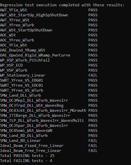 Regression Test with Visual Studio · Issue #335 · OpenFAST/openfast ...