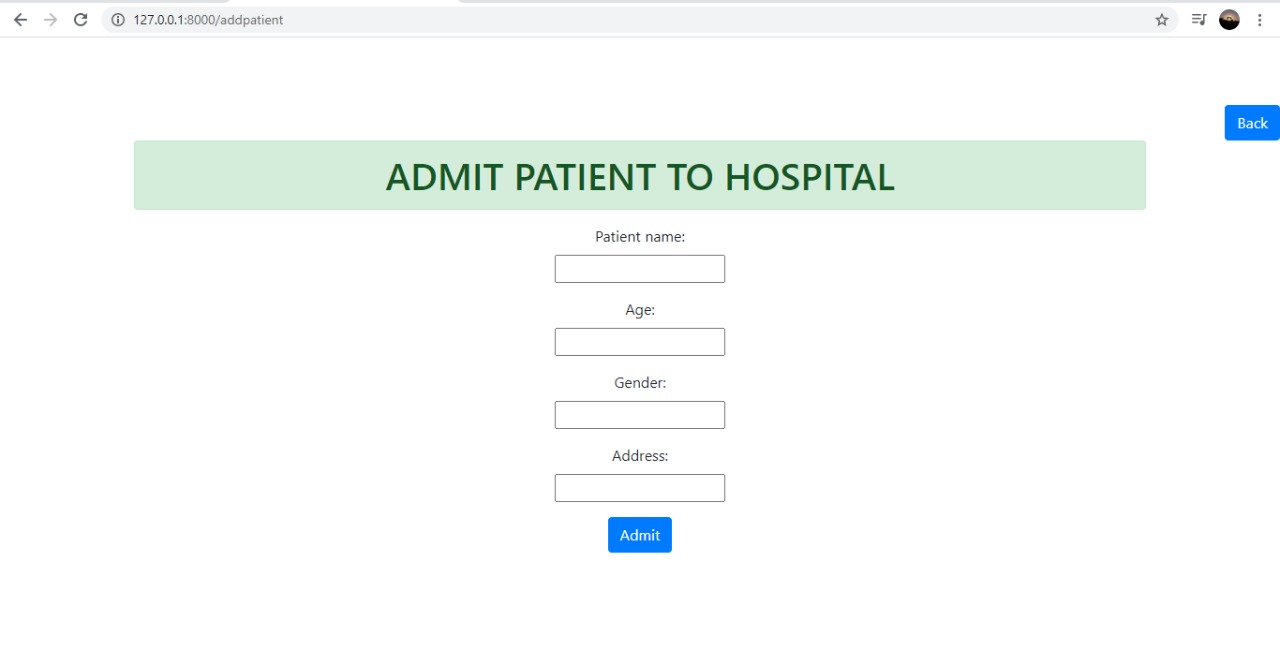 GitHub - soumyabani123/COVID19-Hospital-Management-System-: Django project
