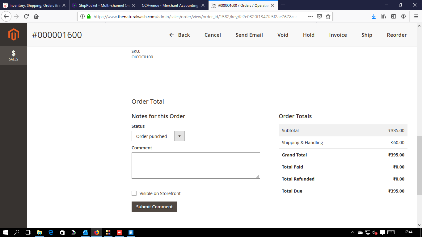 Punched Order Issuse · Issue #24699 · magento/magento2 · GitHub