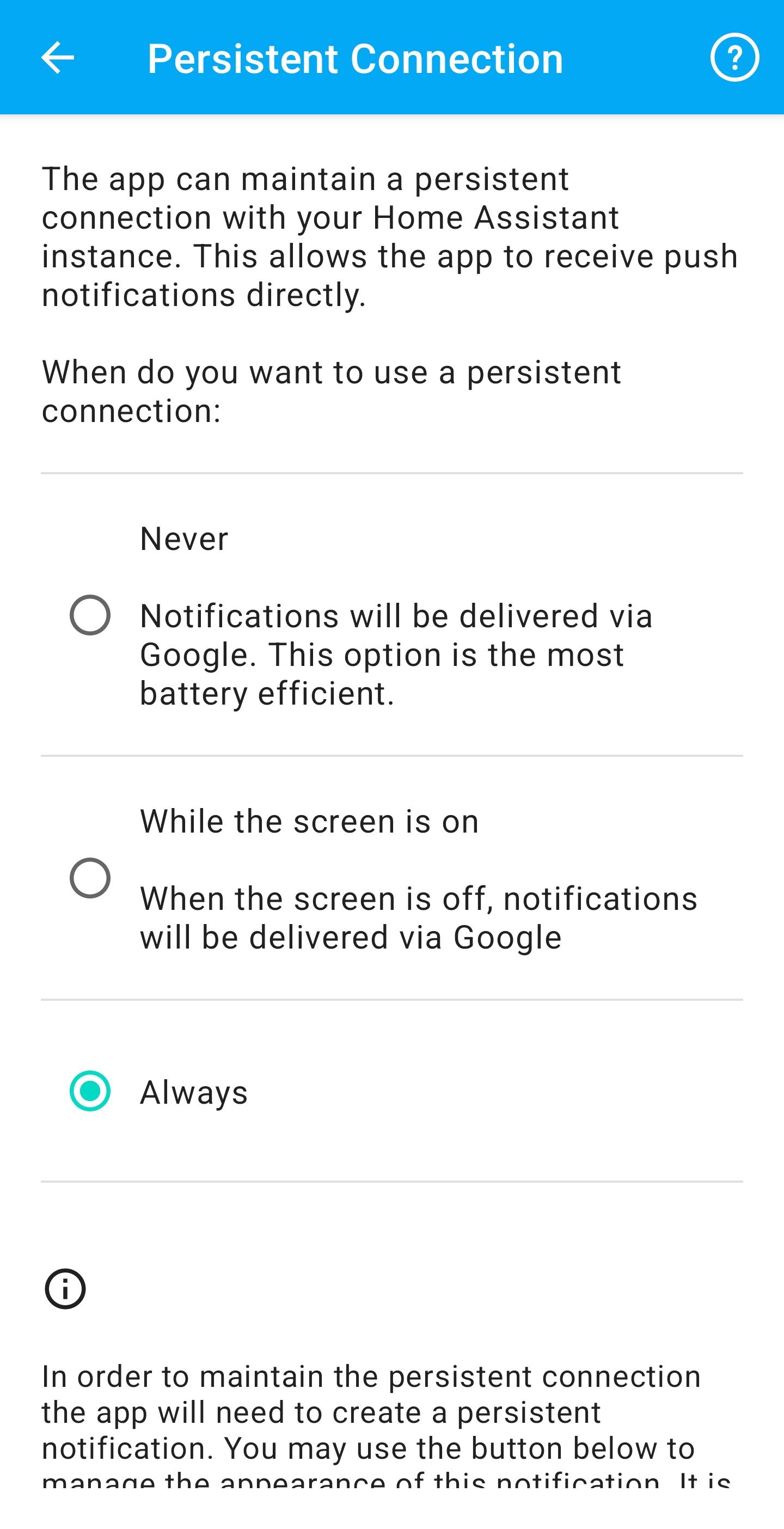 Persistent notification page goes off screwn · Issue #2327 · home ...