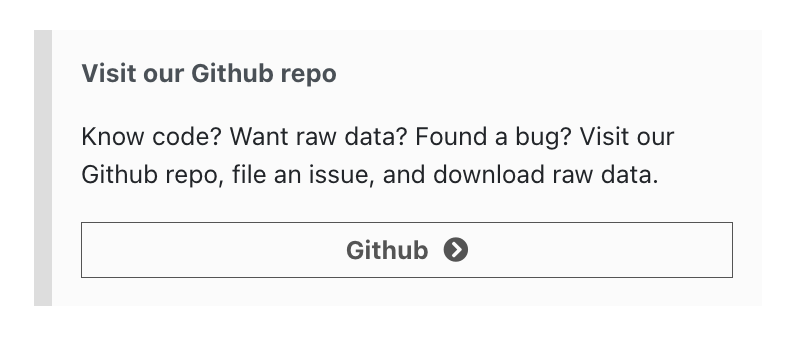Add footer column with "report a bug/error" · Issue #330 · nychealth/EH ...