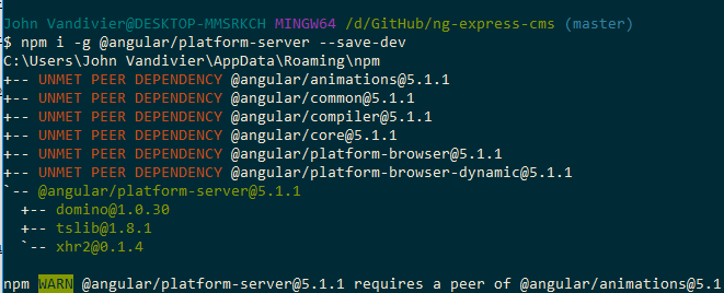 AOT Compilation starting guide: cannot install compiler-cli and ...