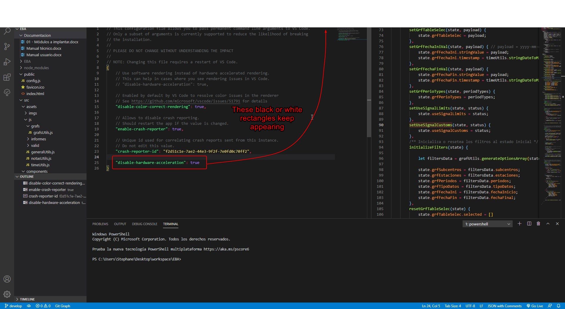 Interface buggy · Issue 122925 · microsoft/vscode · GitHub