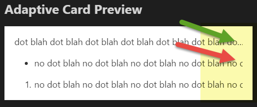 BUG: "..." not added when using list markdown · Issue #456 · microsoft ...