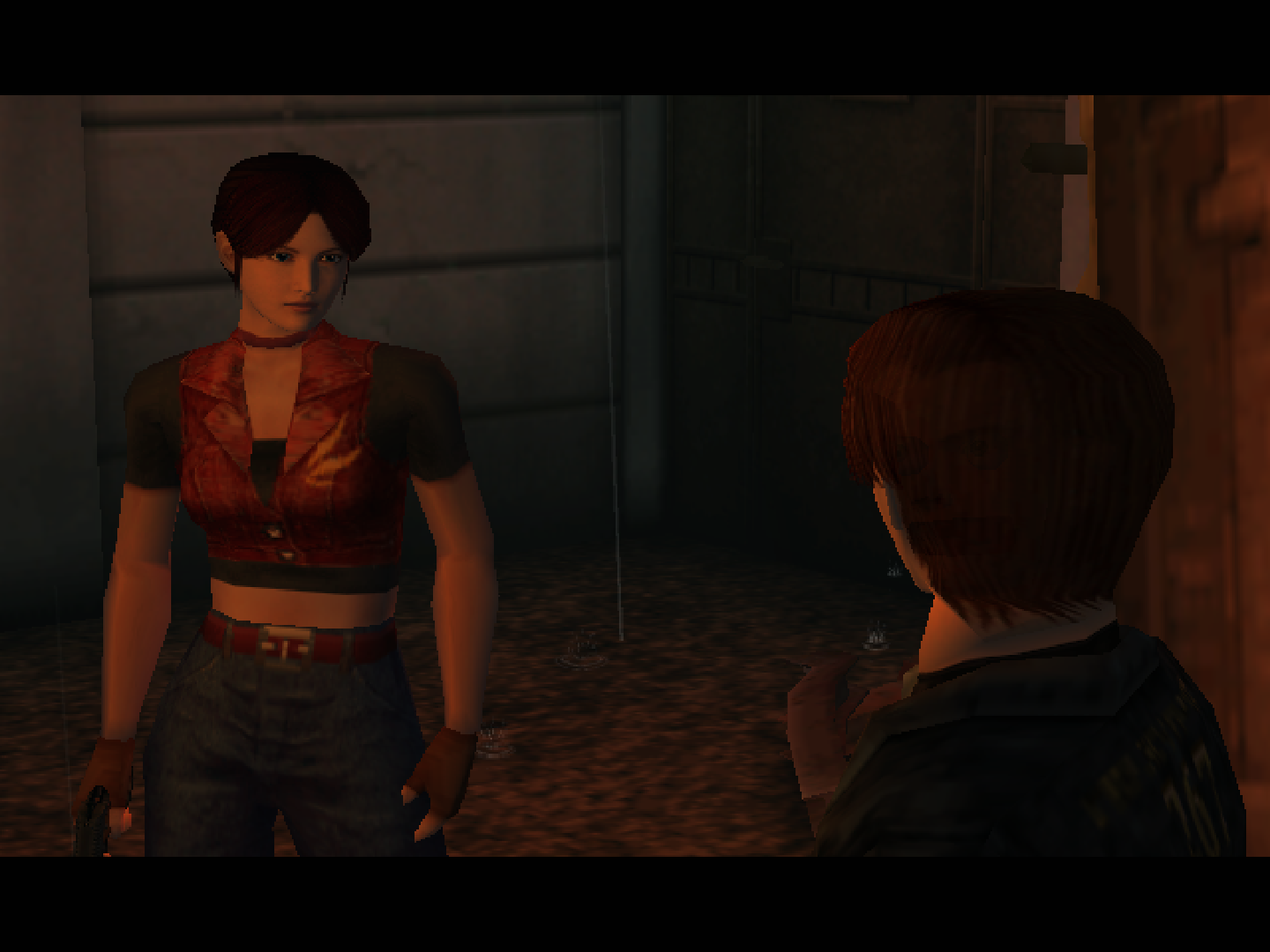 Transparency Issues in RE: Code Veronica and Dead or Alive 2 · Issue ...