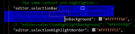 Cannot turn off selected text color change in High Contrast Theme ...