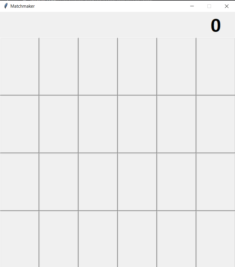 GitHub - vanshdhiman86/Matchmaker: A simple matchmaker game in python