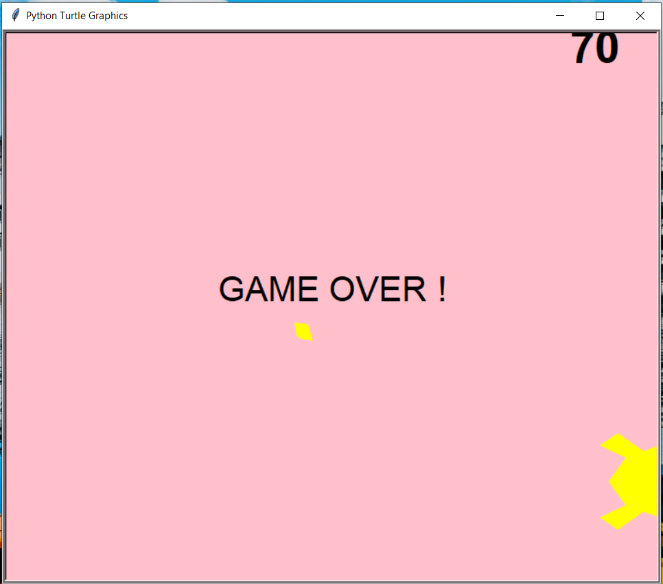 GitHub - vanshdhiman86/turtle-game: A simple turtle game in python
