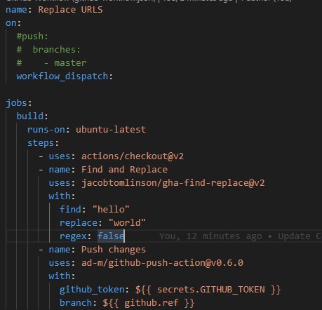 github jacobtomlinson Images High Quality Grahic What am i missing ? · Issue #48 · jacobtomlinson/gha-find-replace · GitHub