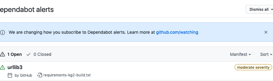 9 Dependabot Alerts, 2 Critical and 1 High Severity · Issue #65 ...