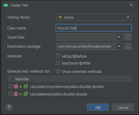 GitHub - K-Mose/UnitTestFundamentals