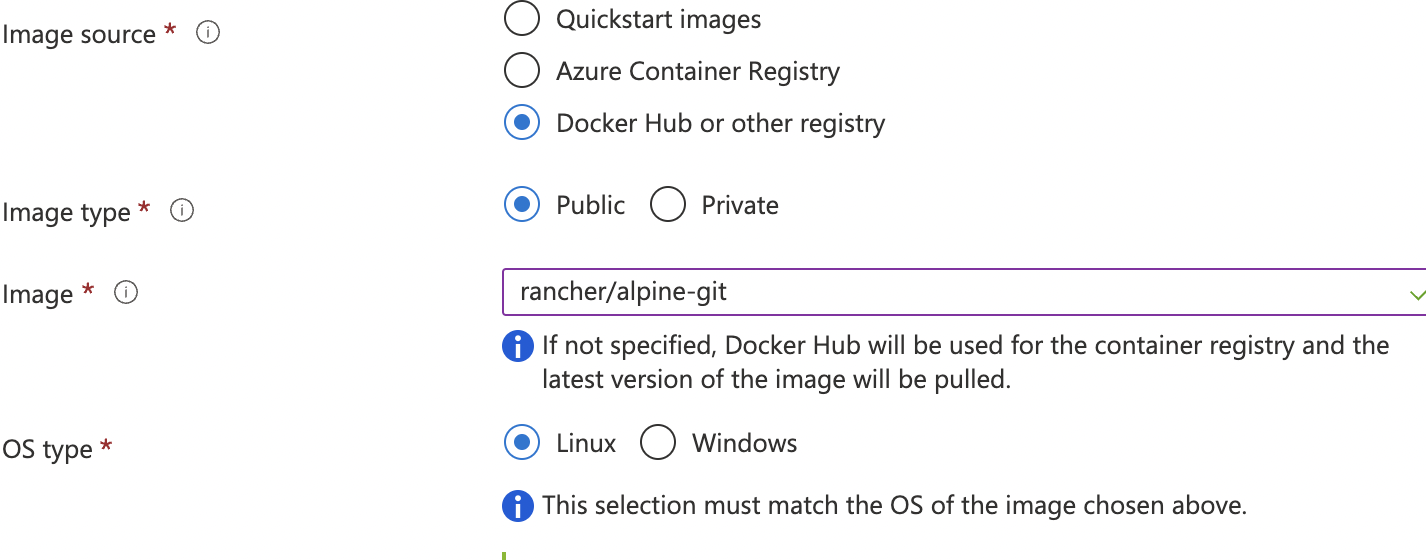 GitHub - untamedbeast1/Azure_containers: Setting up a container using ...