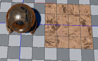 Feature Request：Decals only support base color, not support metallic ...