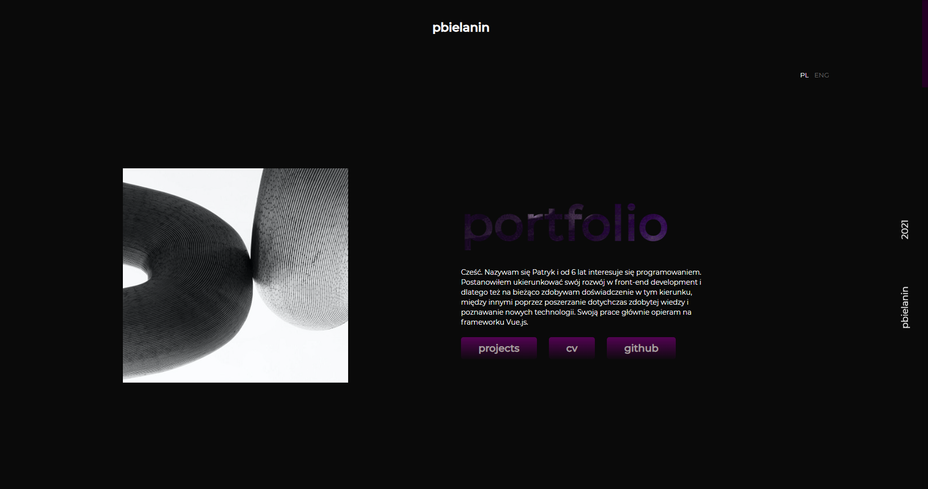 GitHub - PatrykBielanin/old-personal-website: My personal website ...