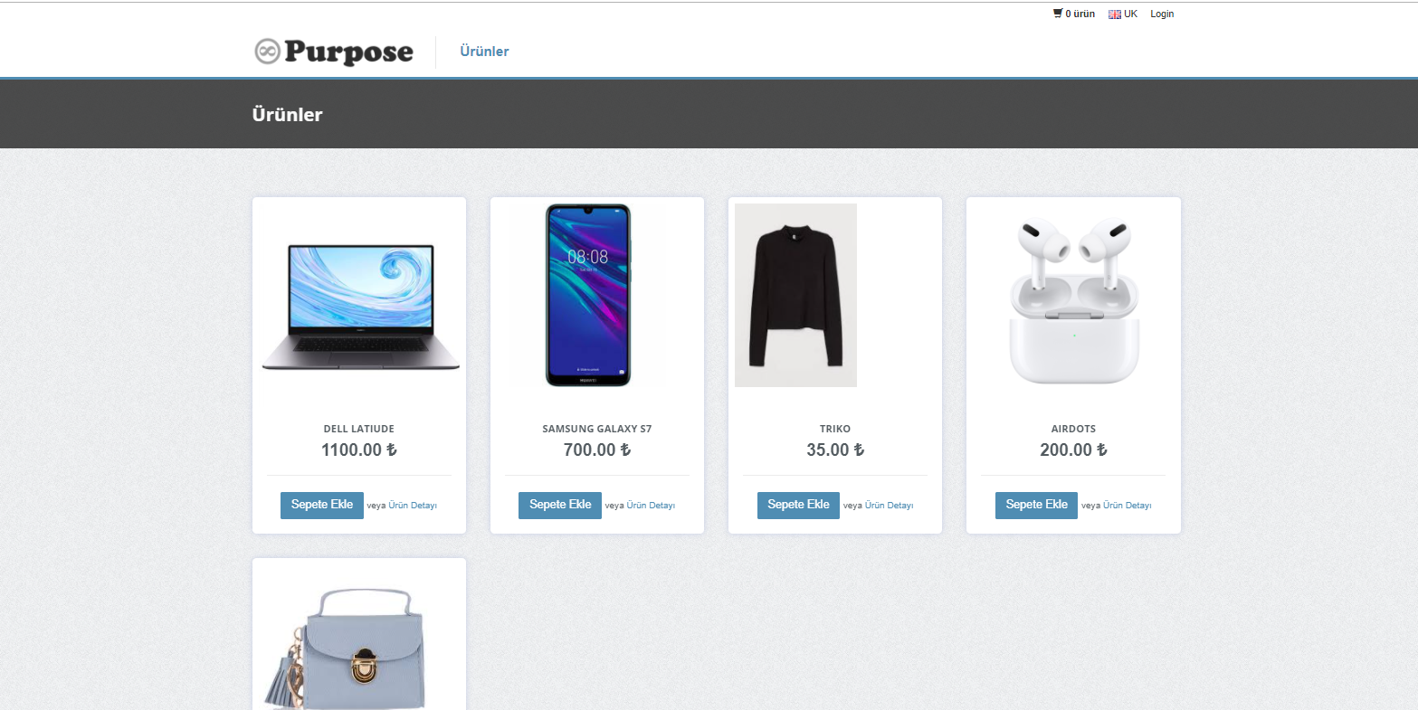 GitHub - hkndemir/my-first-web-project: a simple e commerce site