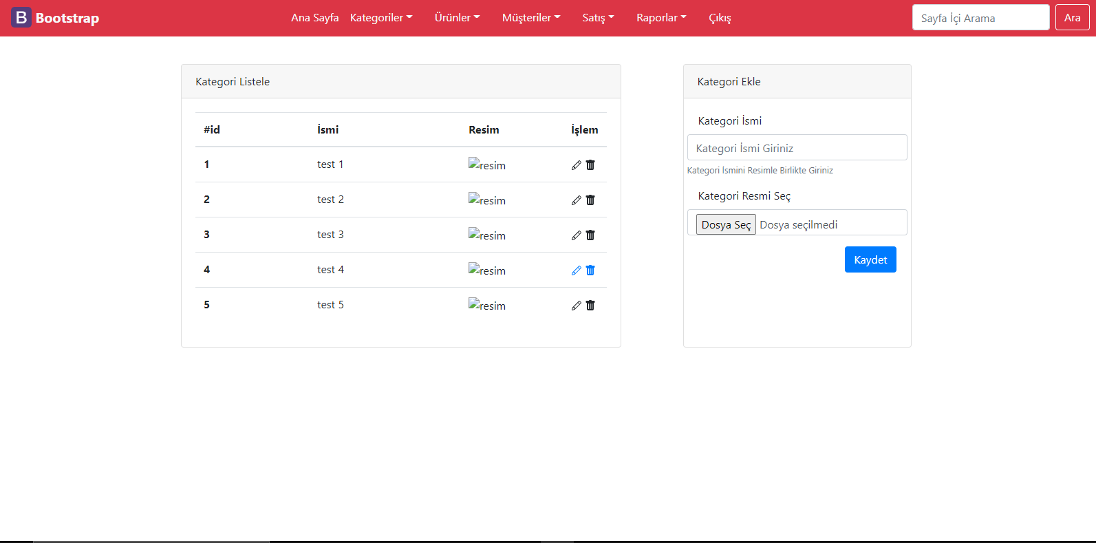 GitHub - hkndemir/management-panel-design: basic admin panel design