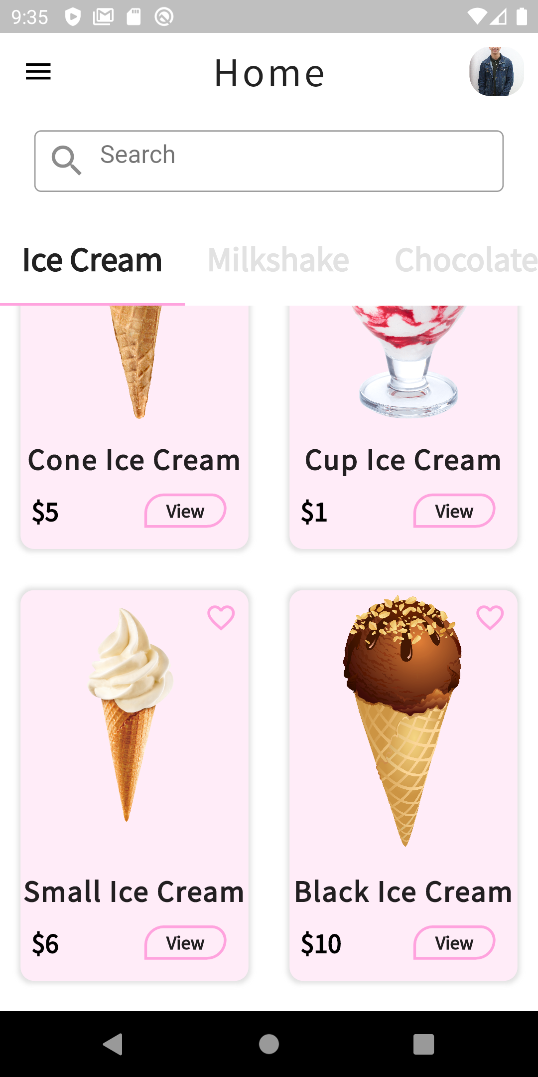 GitHub - Mo0Khaled/ice-cream-app