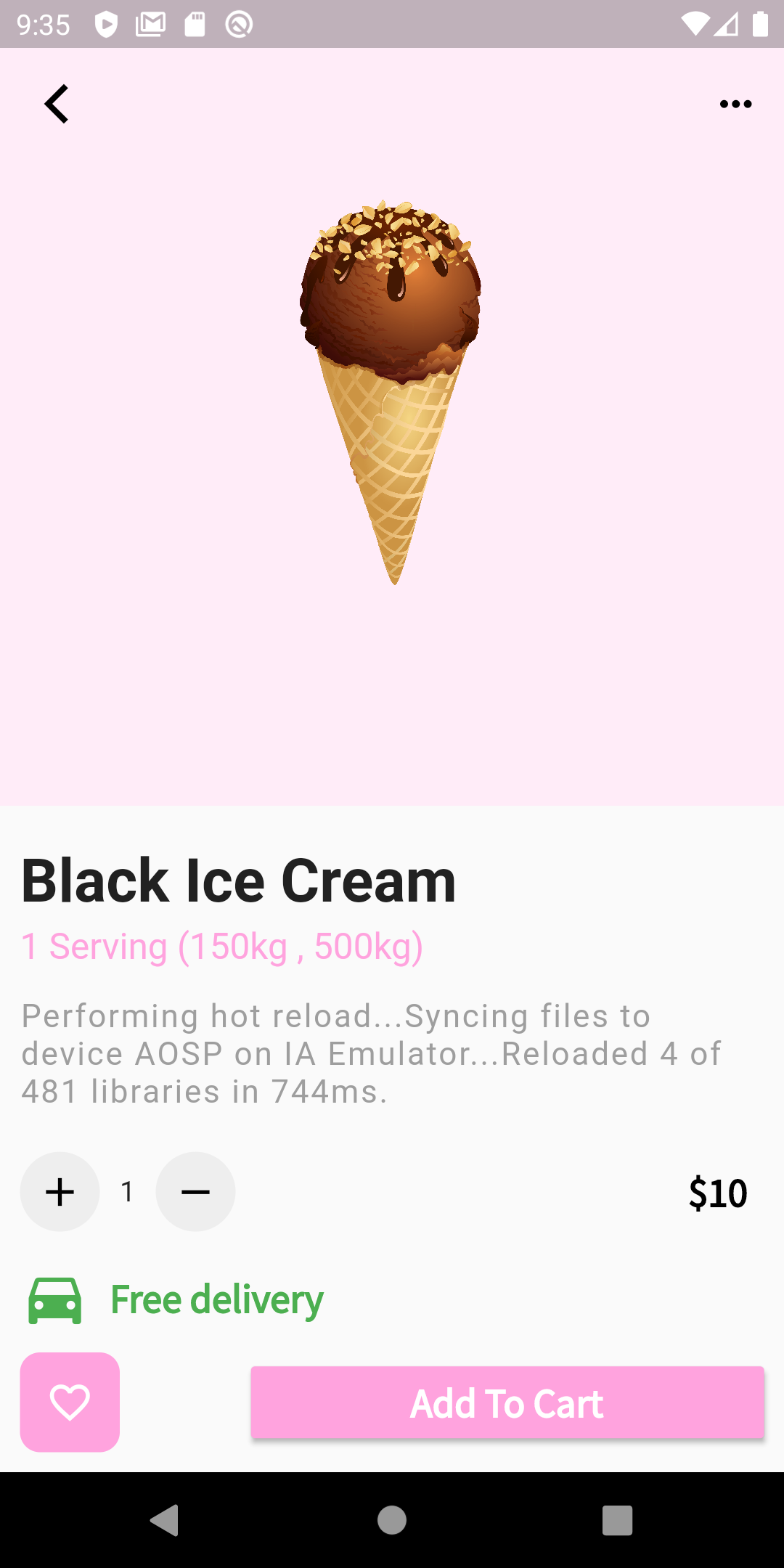 GitHub - Mo0Khaled/ice-cream-app