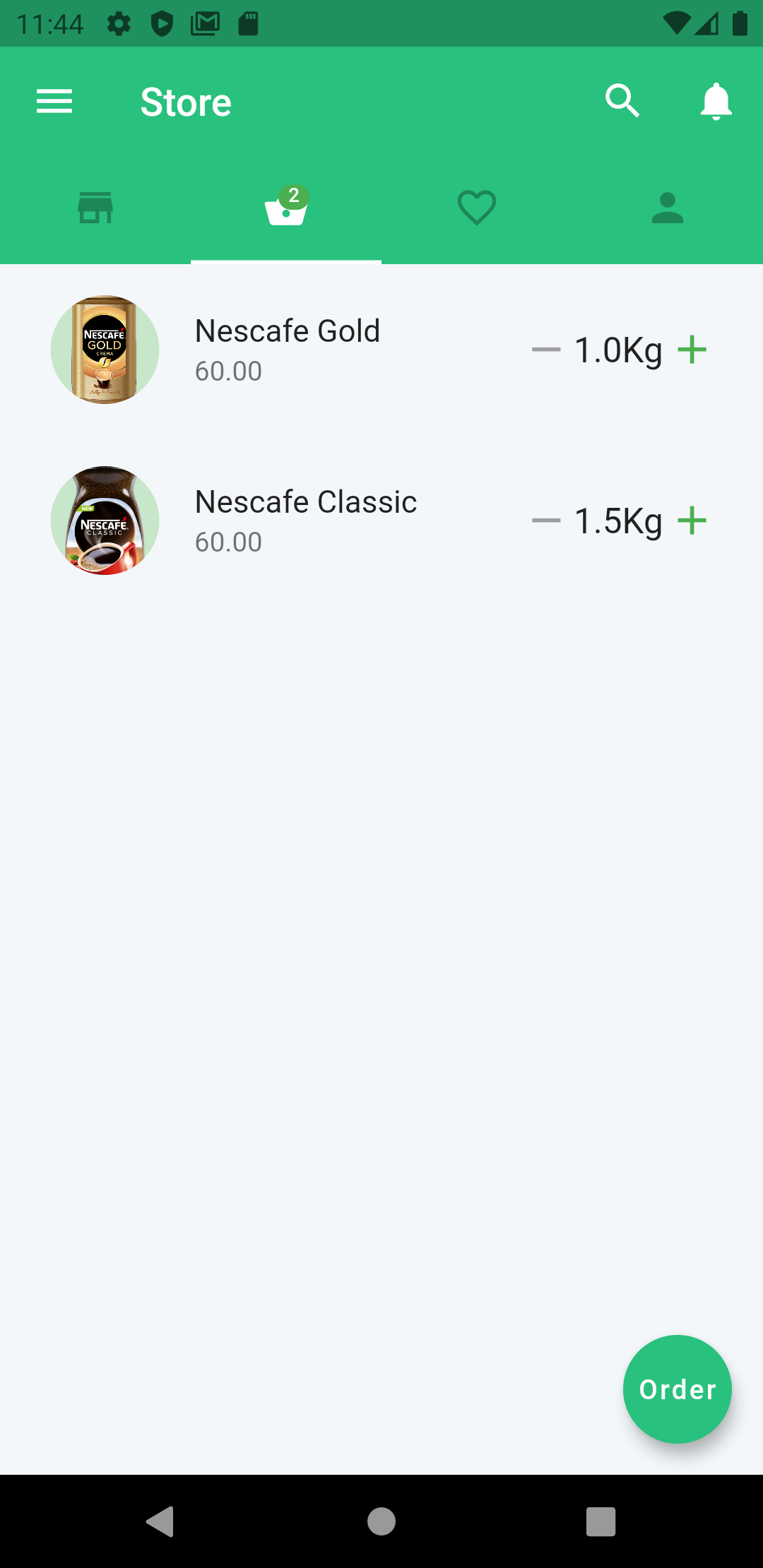 GitHub - Mo0Khaled/grocery-shopping: a eCommerce app using flutter and ...