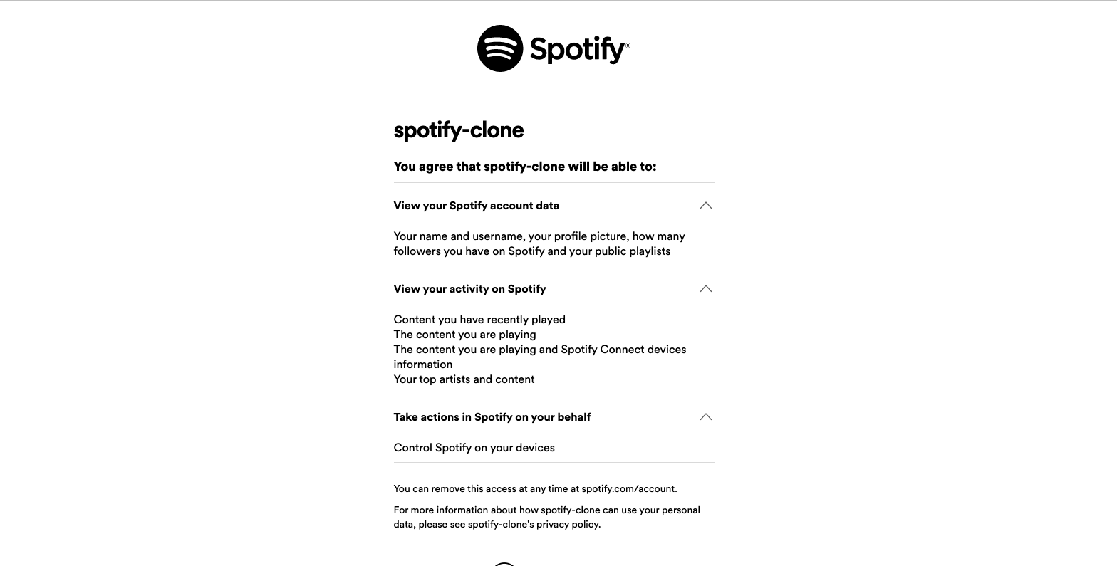 GitHub - visshal14/spotify-clone