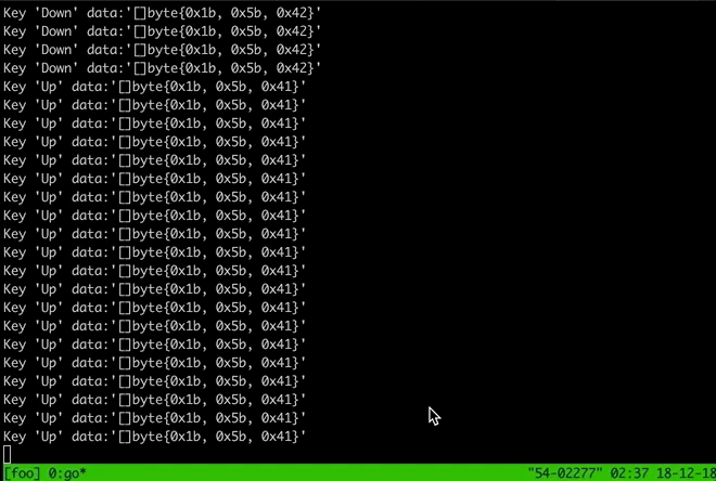 tmux-scroll