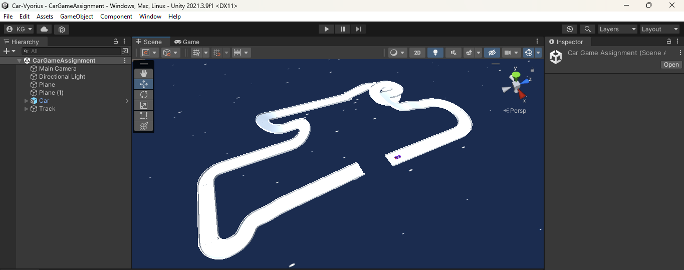 GitHub - gaurdian2701/CarGameAssignment: This is a short assignment I ...